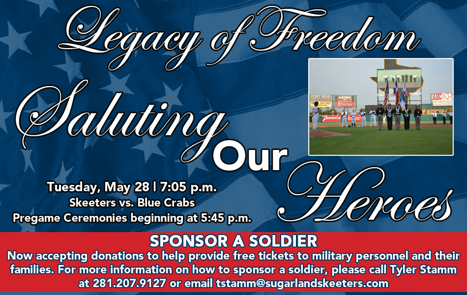 Saluting Our Heroes Night